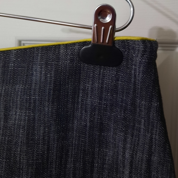 Vintage Limited Edition London Fog Denim High Low Skirt - Picture 5 of 9